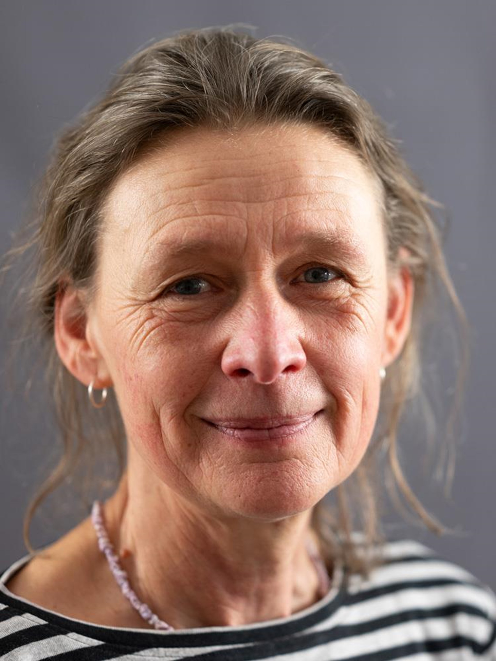 Petra Becker Leitung des Containerprojekts der Caritas im Norden