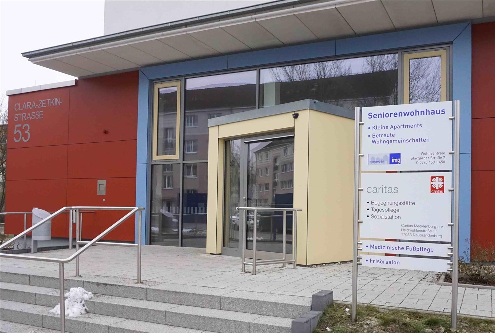Clara-Zetkin-Straße
