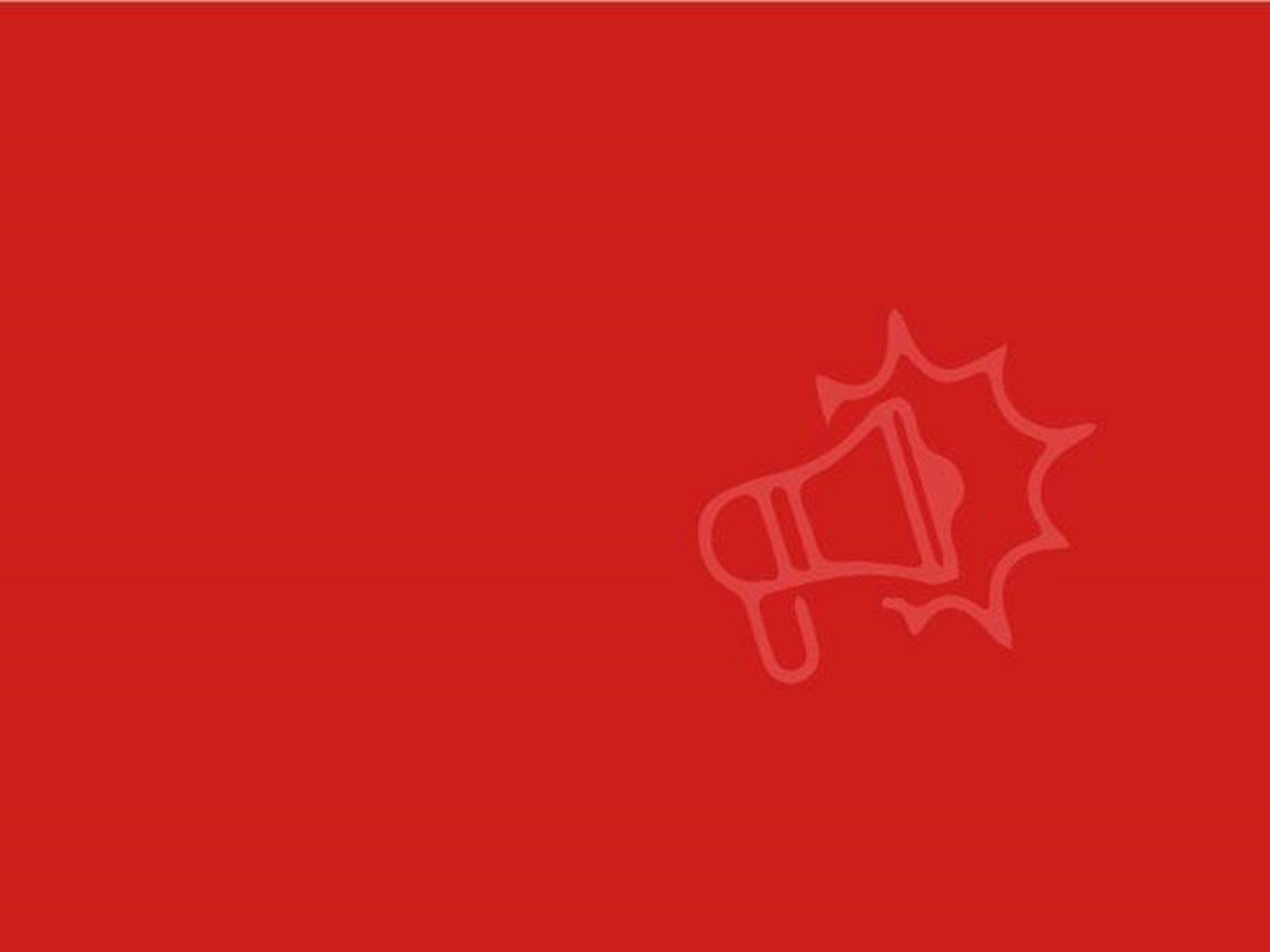 Pressemitteilungen Teaser rot