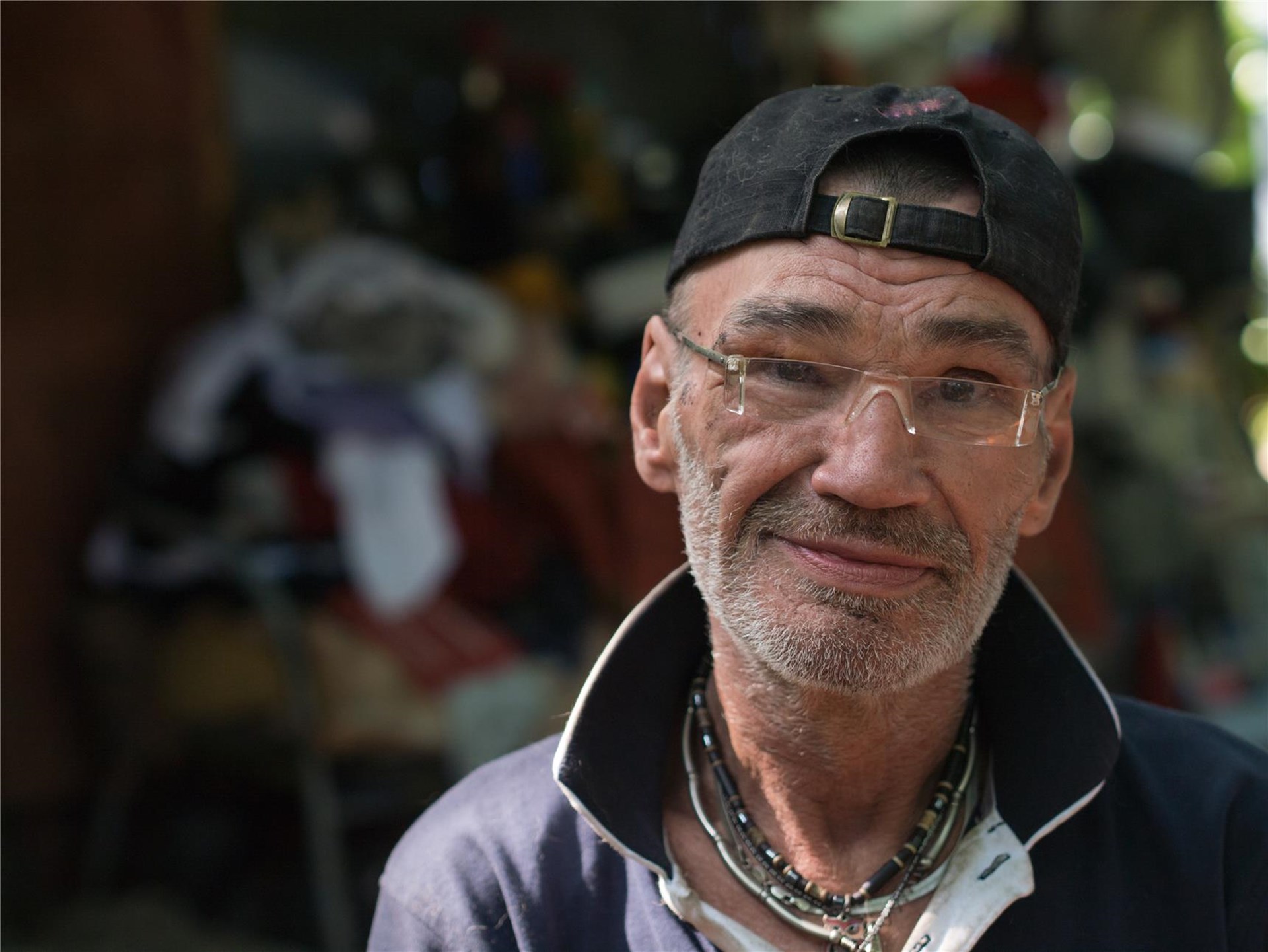 Arme und Obdachlose