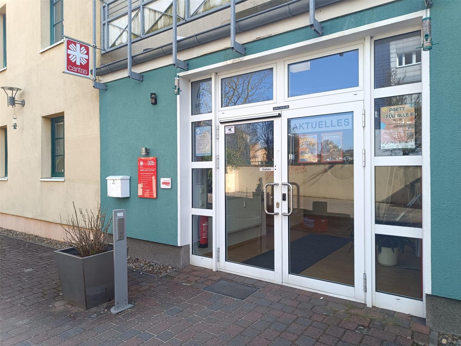 Beratungsstelle August-Bebel-Straße 32B in Rostock