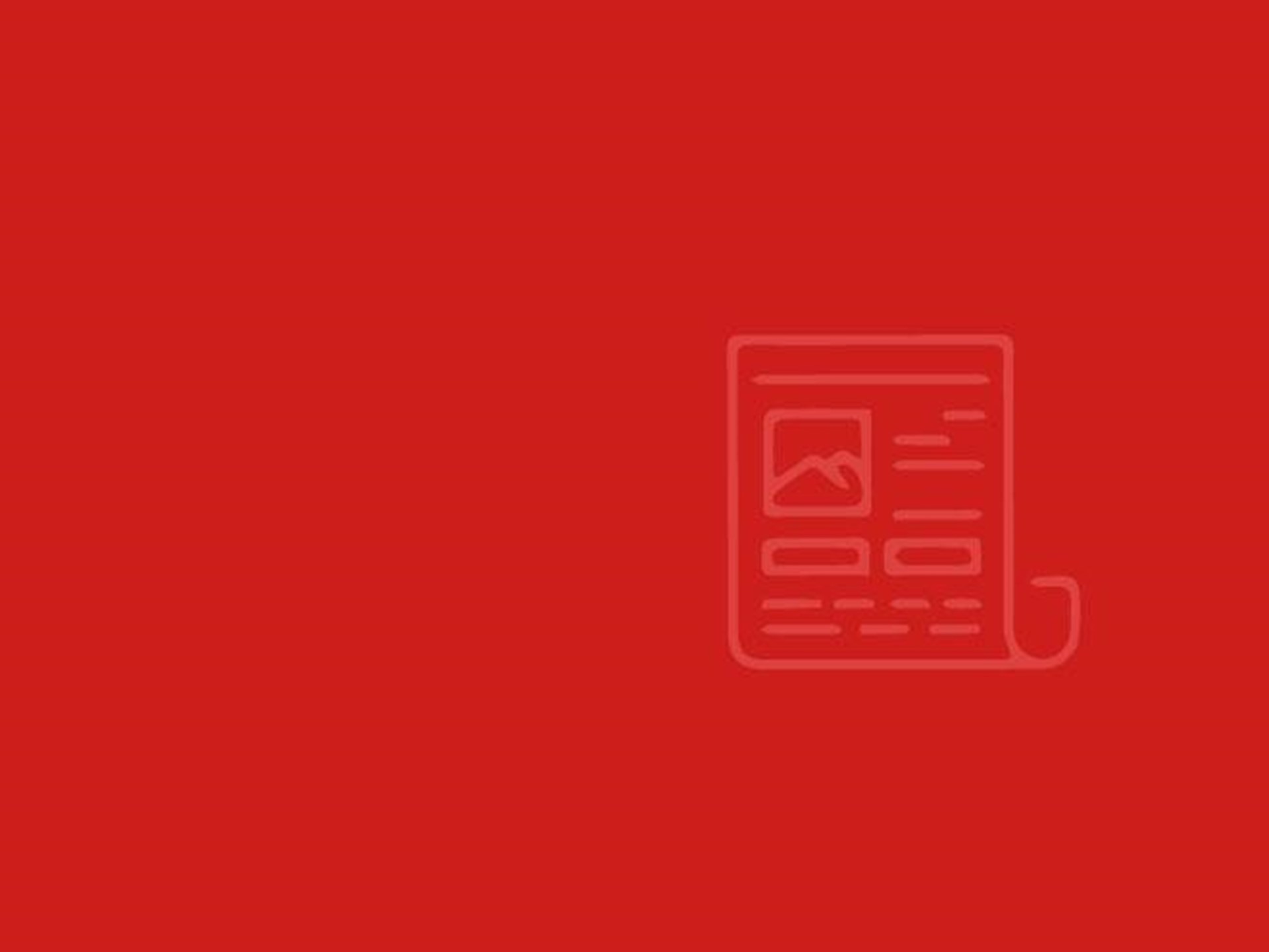 SozialCourage Teaser rot