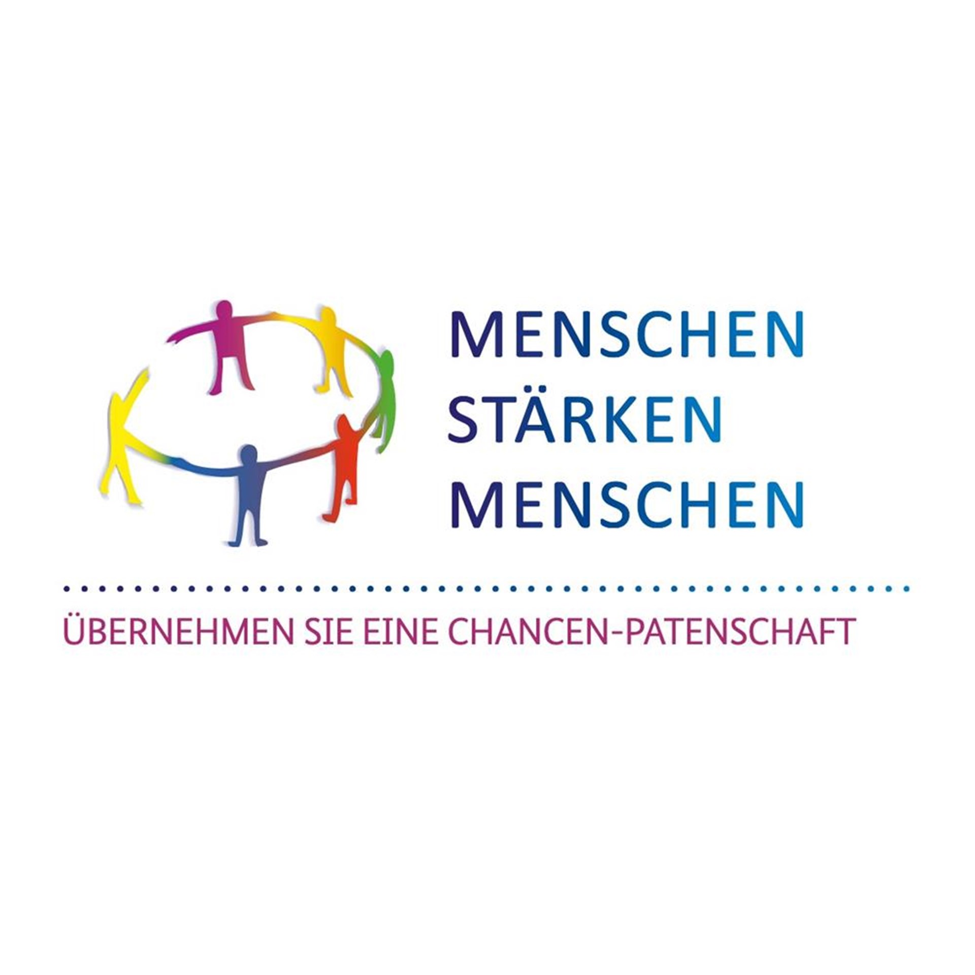 Logo Menschen stärken Menschen