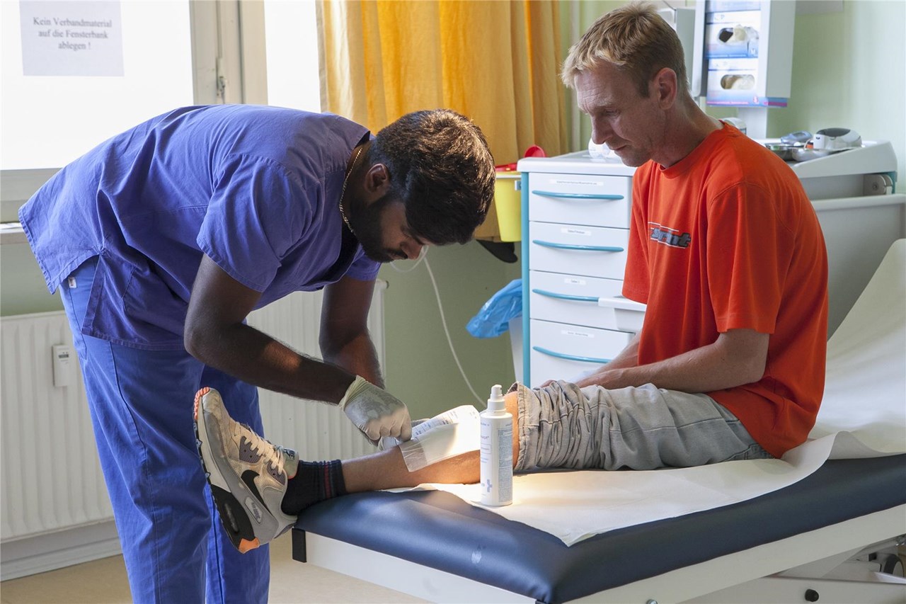 Krankenstube FSJ