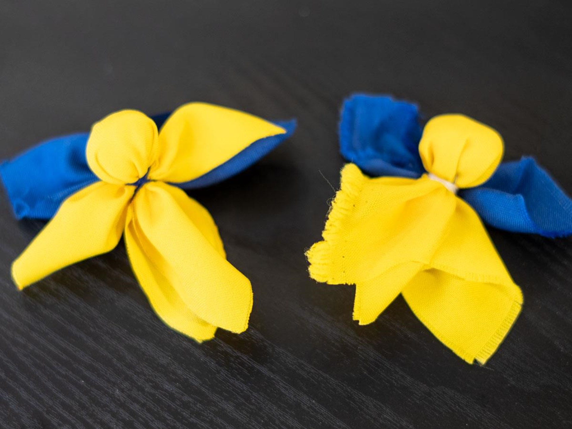 Kleine Friedensengel als Dankeschön 