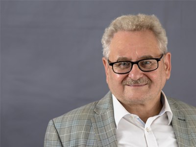 Portrait des Autors
