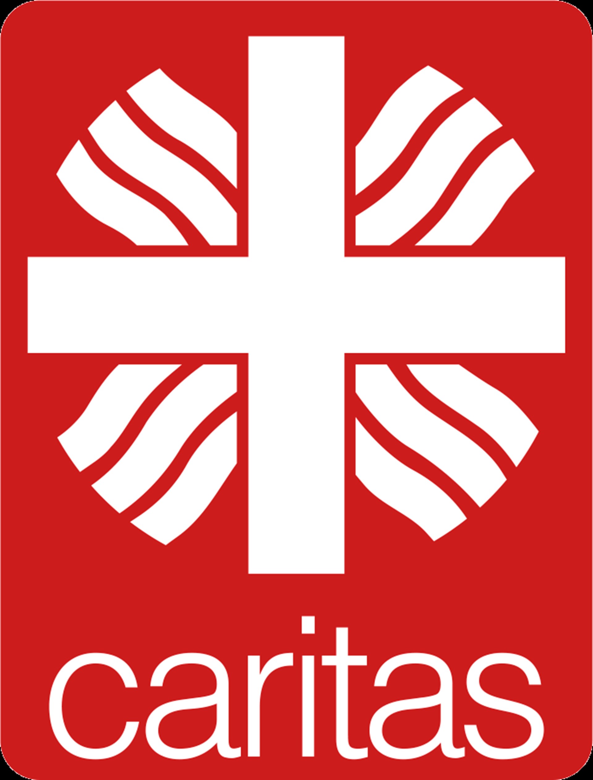 Caritas Flammenkreuz in Webrot