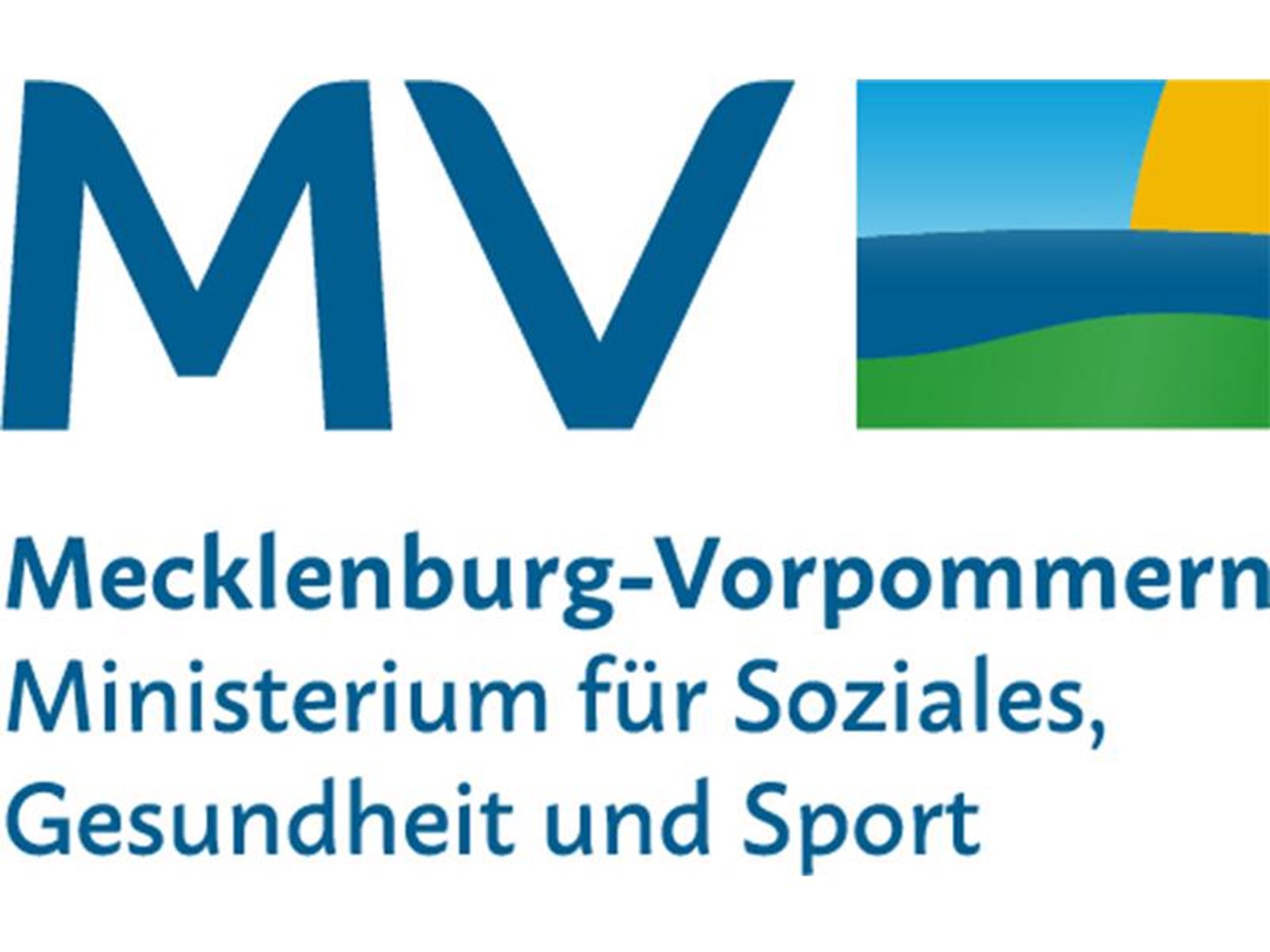 Logo Gesundheitsministerium MV