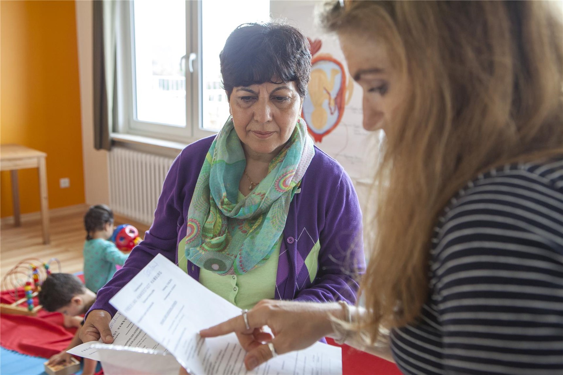 Rechtsberatung für Flüchtlinge