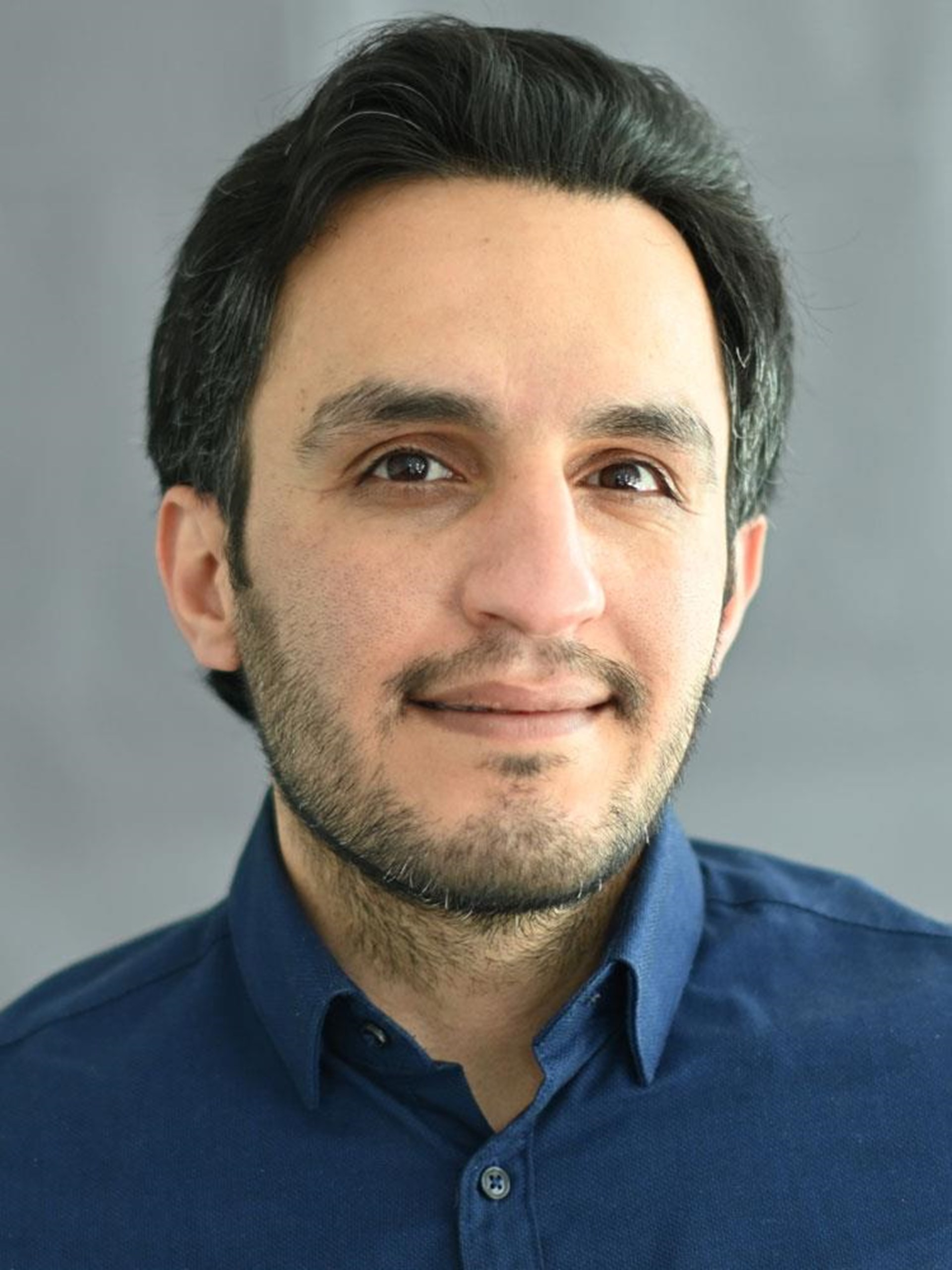 Abbas Aklo Portrait