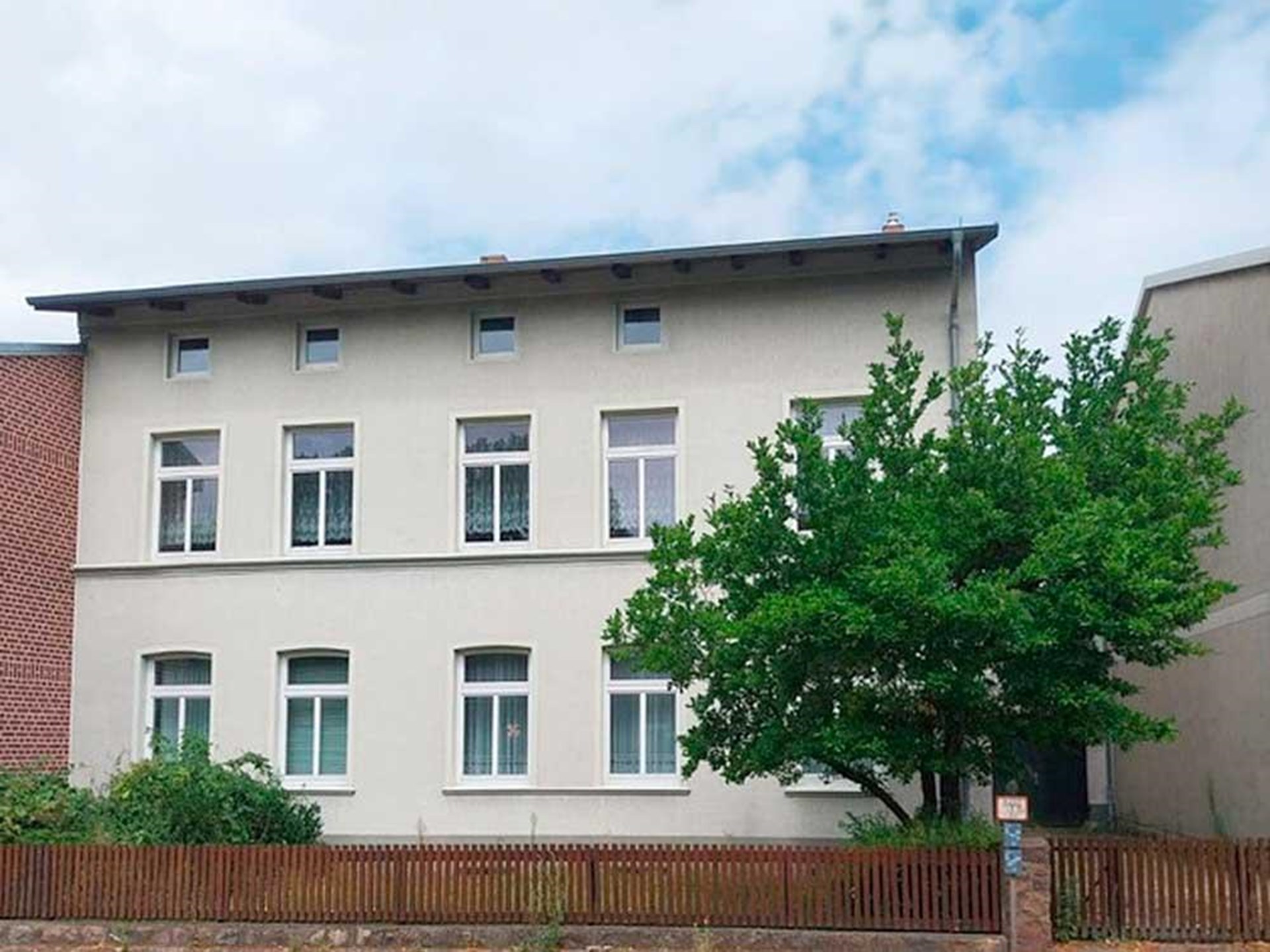 Hausflohmarkt in Parchim