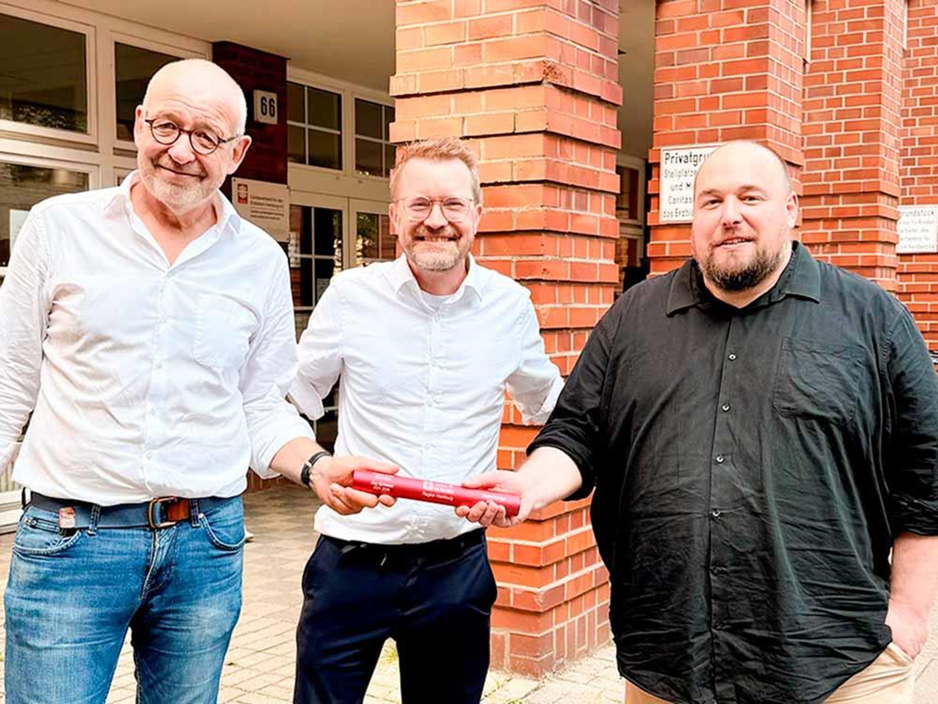 Doppelspitze im Norden: Andre Springer übernimmt Caritas-Leitung in Hamburg