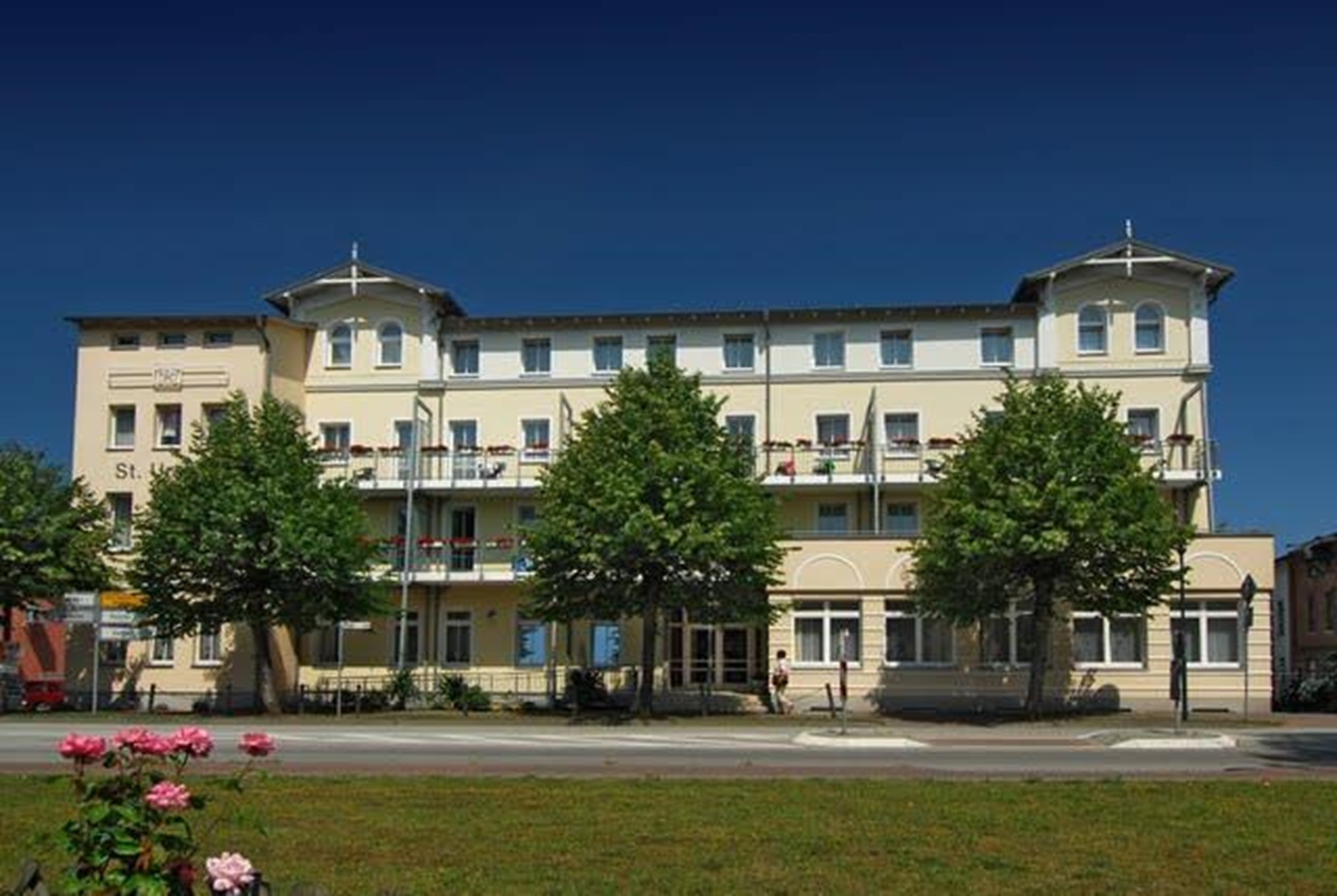 Außenansicht Familienferienstätte Graal Müritz